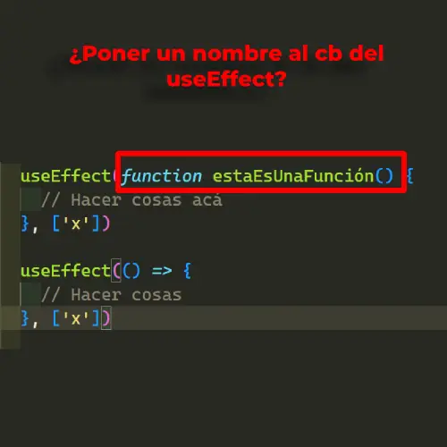 Post about Buenas prácticas en los useEffect de React por un experto